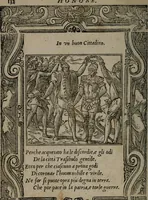 An illustration from Diverse imprese accommodate a diuerse moralità : con versi che i loro significati dichiarano insieme con molte altre nella lingua Italiana non piu tradotte (1551)