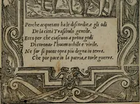 An illustration from Diverse imprese accommodate a diuerse moralità : con versi che i loro significati dichiarano insieme con molte altre nella lingua Italiana non piu tradotte (1551)
