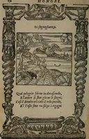 An illustration from Diverse imprese accommodate a diuerse moralità : con versi che i loro significati dichiarano insieme con molte altre nella lingua Italiana non piu tradotte (1551)