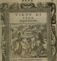 An illustration from Diverse imprese accommodate a diuerse moralità : con versi che i loro significati dichiarano insieme con molte altre nella lingua Italiana non piu tradotte (1551)
