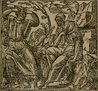 An illustration from Diverse imprese accommodate a diuerse moralità : con versi che i loro significati dichiarano insieme con molte altre nella lingua Italiana non piu tradotte (1551)
