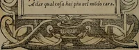An illustration from Diverse imprese accommodate a diuerse moralità : con versi che i loro significati dichiarano insieme con molte altre nella lingua Italiana non piu tradotte (1551)