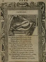 Picture 28 of 395 from Diverse imprese accommodate a diuerse moralità : con versi che i loro significati dichiarano insieme con molte altre nella lingua Italiana non piu tradotte (1551), leaf 15