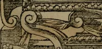An illustration from Diverse imprese accommodate a diuerse moralità : con versi che i loro significati dichiarano insieme con molte altre nella lingua Italiana non piu tradotte (1551)