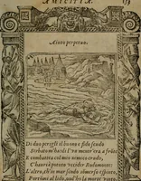 An illustration from Diverse imprese accommodate a diuerse moralità : con versi che i loro significati dichiarano insieme con molte altre nella lingua Italiana non piu tradotte (1551)