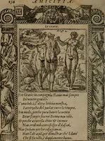 Picture 317 of 395 from Diverse imprese accommodate a diuerse moralità : con versi che i loro significati dichiarano insieme con molte altre nella lingua Italiana non piu tradotte (1551), leaf 157