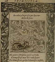 An illustration from Diverse imprese accommodate a diuerse moralità : con versi che i loro significati dichiarano insieme con molte altre nella lingua Italiana non piu tradotte (1551)