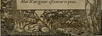 An illustration from Diverse imprese accommodate a diuerse moralità : con versi che i loro significati dichiarano insieme con molte altre nella lingua Italiana non piu tradotte (1551)