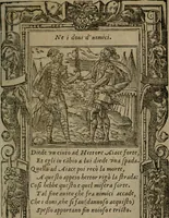 An illustration from Diverse imprese accommodate a diuerse moralità : con versi che i loro significati dichiarano insieme con molte altre nella lingua Italiana non piu tradotte (1551)