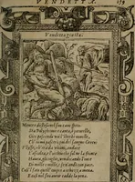 An illustration from Diverse imprese accommodate a diuerse moralità : con versi che i loro significati dichiarano insieme con molte altre nella lingua Italiana non piu tradotte (1551)
