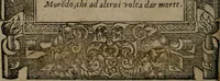 An illustration from Diverse imprese accommodate a diuerse moralità : con versi che i loro significati dichiarano insieme con molte altre nella lingua Italiana non piu tradotte (1551)