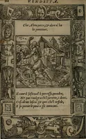 An illustration from Diverse imprese accommodate a diuerse moralità : con versi che i loro significati dichiarano insieme con molte altre nella lingua Italiana non piu tradotte (1551)