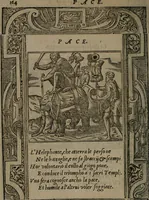 An illustration from Diverse imprese accommodate a diuerse moralità : con versi che i loro significati dichiarano insieme con molte altre nella lingua Italiana non piu tradotte (1551)