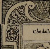 An illustration from Diverse imprese accommodate a diuerse moralità : con versi che i loro significati dichiarano insieme con molte altre nella lingua Italiana non piu tradotte (1551)