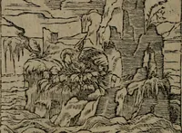 An illustration from Diverse imprese accommodate a diuerse moralità : con versi che i loro significati dichiarano insieme con molte altre nella lingua Italiana non piu tradotte (1551)