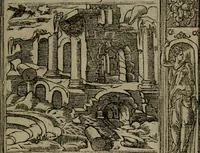 An illustration from Diverse imprese accommodate a diuerse moralità : con versi che i loro significati dichiarano insieme con molte altre nella lingua Italiana non piu tradotte (1551)