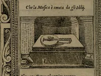 Picture 359 of 395 from Diverse imprese accommodate a diuerse moralità : con versi che i loro significati dichiarano insieme con molte altre nella lingua Italiana non piu tradotte (1551), leaf 173