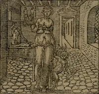 Picture 375 of 395 from Diverse imprese accommodate a diuerse moralità : con versi che i loro significati dichiarano insieme con molte altre nella lingua Italiana non piu tradotte (1551), leaf 183