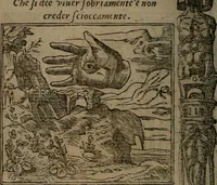 Picture 42 of 395 from Diverse imprese accommodate a diuerse moralità : con versi che i loro significati dichiarano insieme con molte altre nella lingua Italiana non piu tradotte (1551), leaf 21