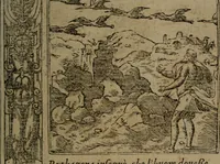 An illustration from Diverse imprese accommodate a diuerse moralità : con versi che i loro significati dichiarano insieme con molte altre nella lingua Italiana non piu tradotte (1551)