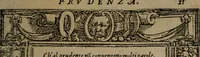 Picture 49 of 395 from Diverse imprese accommodate a diuerse moralità : con versi che i loro significati dichiarano insieme con molte altre nella lingua Italiana non piu tradotte (1551), leaf 24