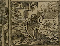 An illustration from Diverse imprese accommodate a diuerse moralità : con versi che i loro significati dichiarano insieme con molte altre nella lingua Italiana non piu tradotte (1551)