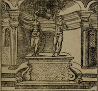 An illustration from Diverse imprese accommodate a diuerse moralità : con versi che i loro significati dichiarano insieme con molte altre nella lingua Italiana non piu tradotte (1551)