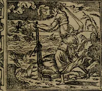 An illustration from Diverse imprese accommodate a diuerse moralità : con versi che i loro significati dichiarano insieme con molte altre nella lingua Italiana non piu tradotte (1551)