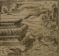 An illustration from Diverse imprese accommodate a diuerse moralità : con versi che i loro significati dichiarano insieme con molte altre nella lingua Italiana non piu tradotte (1551)