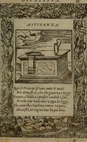 An illustration from Diverse imprese accommodate a diuerse moralità : con versi che i loro significati dichiarano insieme con molte altre nella lingua Italiana non piu tradotte (1551)