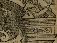 An illustration from Diverse imprese accommodate a diuerse moralità : con versi che i loro significati dichiarano insieme con molte altre nella lingua Italiana non piu tradotte (1551)