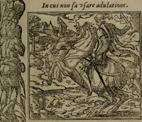 An illustration from Diverse imprese accommodate a diuerse moralità : con versi che i loro significati dichiarano insieme con molte altre nella lingua Italiana non piu tradotte (1551)