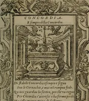 An illustration from Diverse imprese accommodate a diuerse moralità : con versi che i loro significati dichiarano insieme con molte altre nella lingua Italiana non piu tradotte (1551)