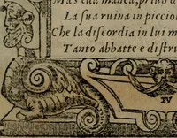 An illustration from Diverse imprese accommodate a diuerse moralità : con versi che i loro significati dichiarano insieme con molte altre nella lingua Italiana non piu tradotte (1551)