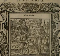 Picture 94 of 395 from Diverse imprese accommodate a diuerse moralità : con versi che i loro significati dichiarano insieme con molte altre nella lingua Italiana non piu tradotte (1551), leaf 43