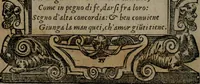 An illustration from Diverse imprese accommodate a diuerse moralità : con versi che i loro significati dichiarano insieme con molte altre nella lingua Italiana non piu tradotte (1551)
