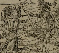 An illustration from Diverse imprese accommodate a diuerse moralità : con versi che i loro significati dichiarano insieme con molte altre nella lingua Italiana non piu tradotte (1551)