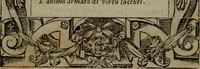 An illustration from Diverse imprese accommodate a diuerse moralità : con versi che i loro significati dichiarano insieme con molte altre nella lingua Italiana non piu tradotte (1551)