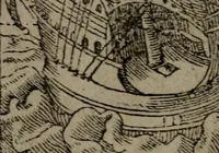 An illustration from Diverse imprese accommodate a diuerse moralità : con versi che i loro significati dichiarano insieme con molte altre nella lingua Italiana non piu tradotte (1551)