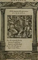 An illustration from Diverse imprese accommodate a diuerse moralità : con versi che i loro significati dichiarano insieme con molte altre nella lingua Italiana non piu tradotte (1551)