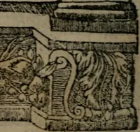 An illustration from Diverse imprese accommodate a diuerse moralità : con versi che i loro significati dichiarano insieme con molte altre nella lingua Italiana non piu tradotte (1551)