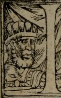 An illustration from Diverse imprese accommodate a diuerse moralità : con versi che i loro significati dichiarano insieme con molte altre nella lingua Italiana non piu tradotte (1551)