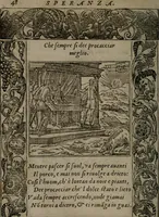 Picture 116 of 395 from Diverse imprese accommodate a diuerse moralità : con versi che i loro significati dichiarano insieme con molte altre nella lingua Italiana non piu tradotte (1551), leaf 51