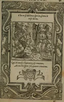 An illustration from Diverse imprese accommodate a diuerse moralità : con versi che i loro significati dichiarano insieme con molte altre nella lingua Italiana non piu tradotte (1551)
