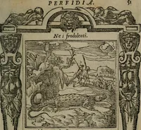 An illustration from Diverse imprese accommodate a diuerse moralità : con versi che i loro significati dichiarano insieme con molte altre nella lingua Italiana non piu tradotte (1551)