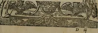 An illustration from Diverse imprese accommodate a diuerse moralità : con versi che i loro significati dichiarano insieme con molte altre nella lingua Italiana non piu tradotte (1551)