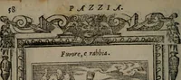An illustration from Diverse imprese accommodate a diuerse moralità : con versi che i loro significati dichiarano insieme con molte altre nella lingua Italiana non piu tradotte (1551)