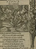 An illustration from Diverse imprese accommodate a diuerse moralità : con versi che i loro significati dichiarano insieme con molte altre nella lingua Italiana non piu tradotte (1551)