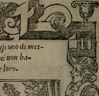 An illustration from Diverse imprese accommodate a diuerse moralità : con versi che i loro significati dichiarano insieme con molte altre nella lingua Italiana non piu tradotte (1551)