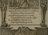An illustration from Diverse imprese accommodate a diuerse moralità : con versi che i loro significati dichiarano insieme con molte altre nella lingua Italiana non piu tradotte (1551)